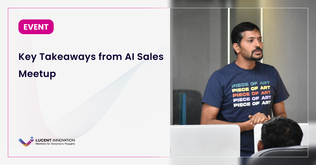 Key Takeaways from AI Sales Meetup