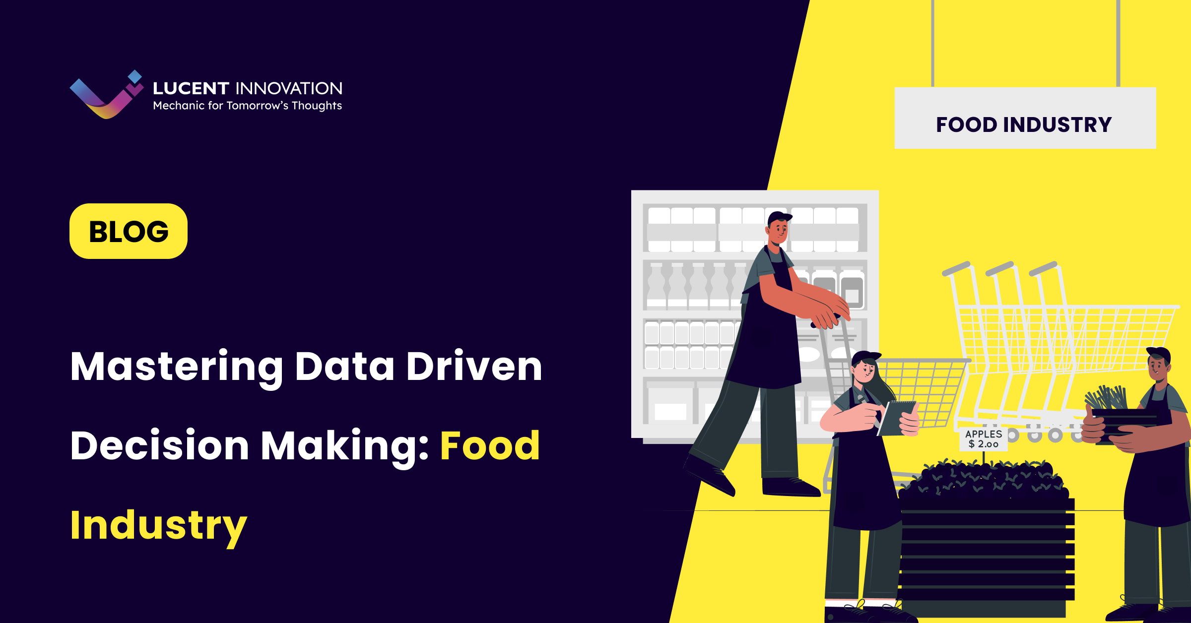 Unlocking Data-Driven Decision Making in the Food Industry