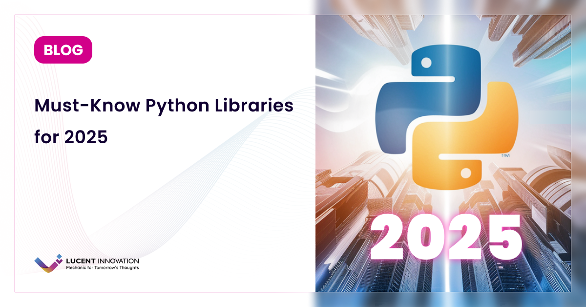 Best Python Libraries for Data Science in 2025