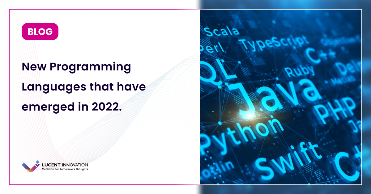 Latest Programming Languages Emerged in 2022