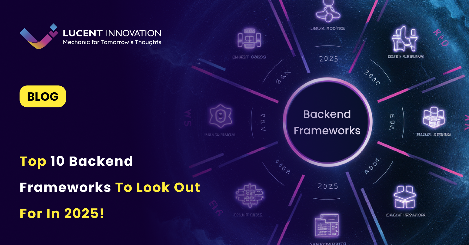Best Backend Frameworks to Accelerate Development in 2025