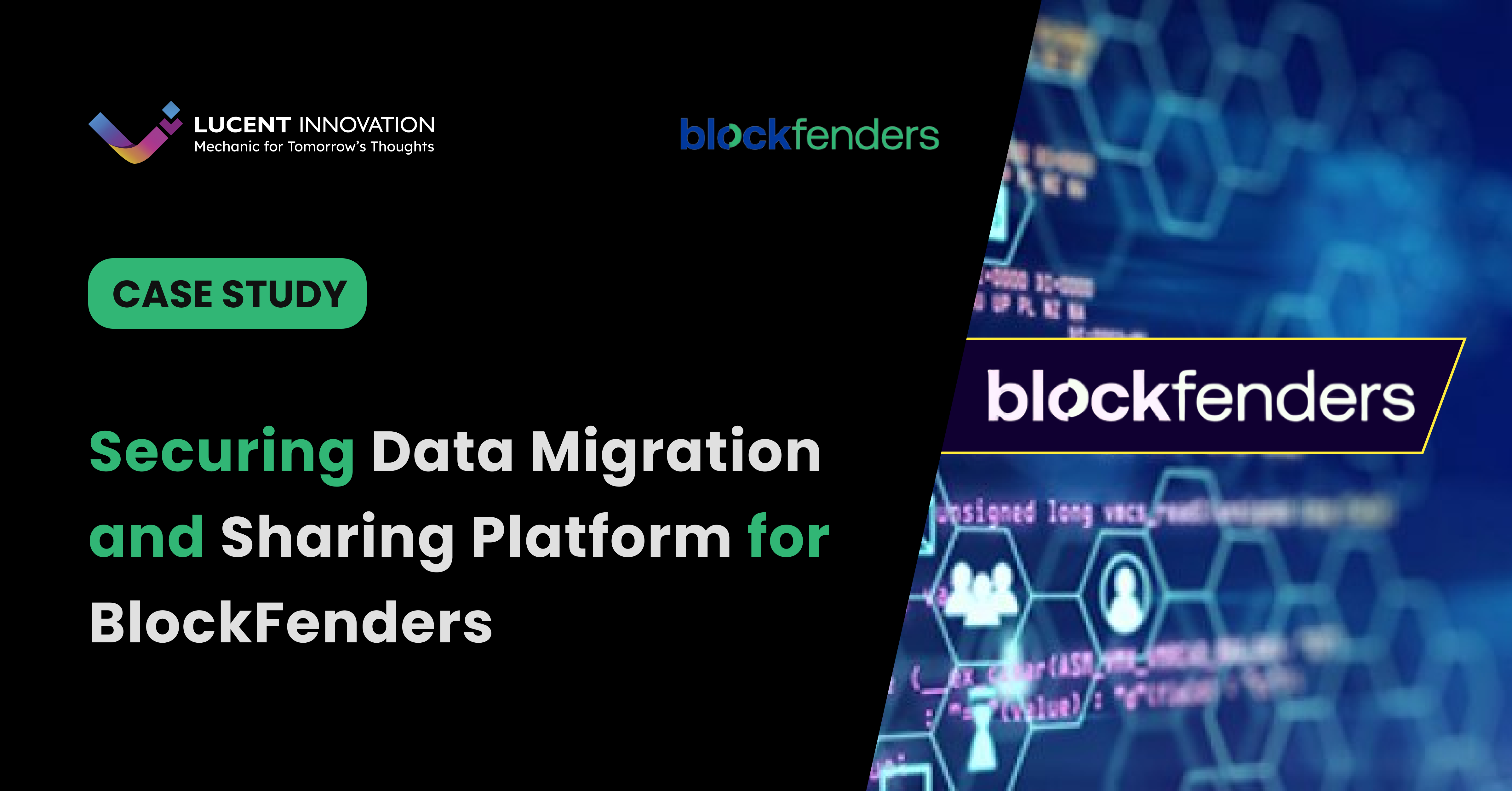Securing Data Migration and Sharing Platform for BlockFenders