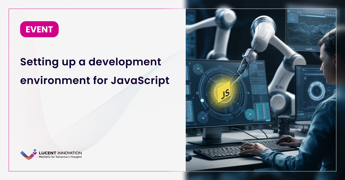 Setting up a development environment for JavaScript