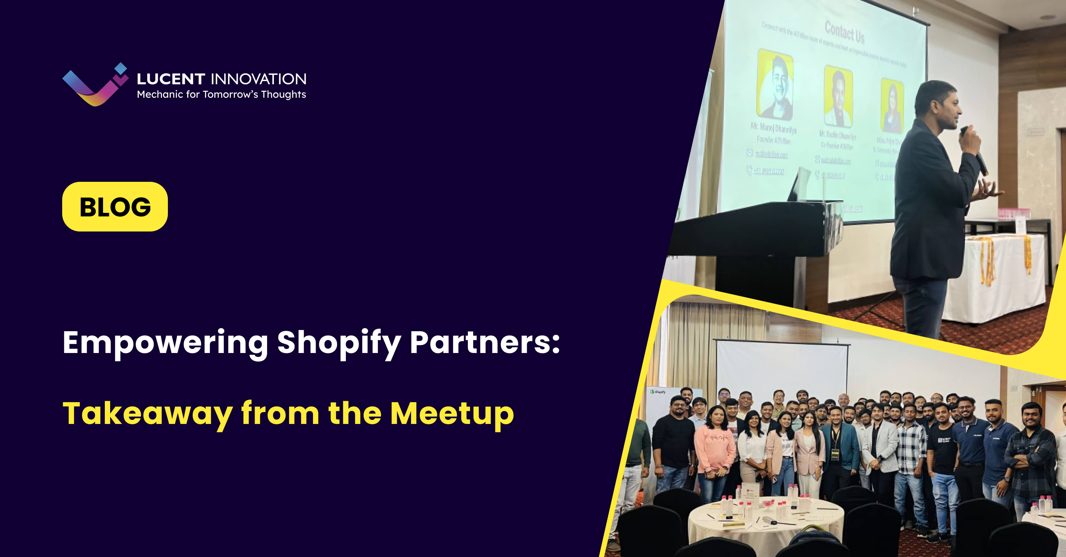 Empowering Shopify Partners: Takeaway from the Meetup