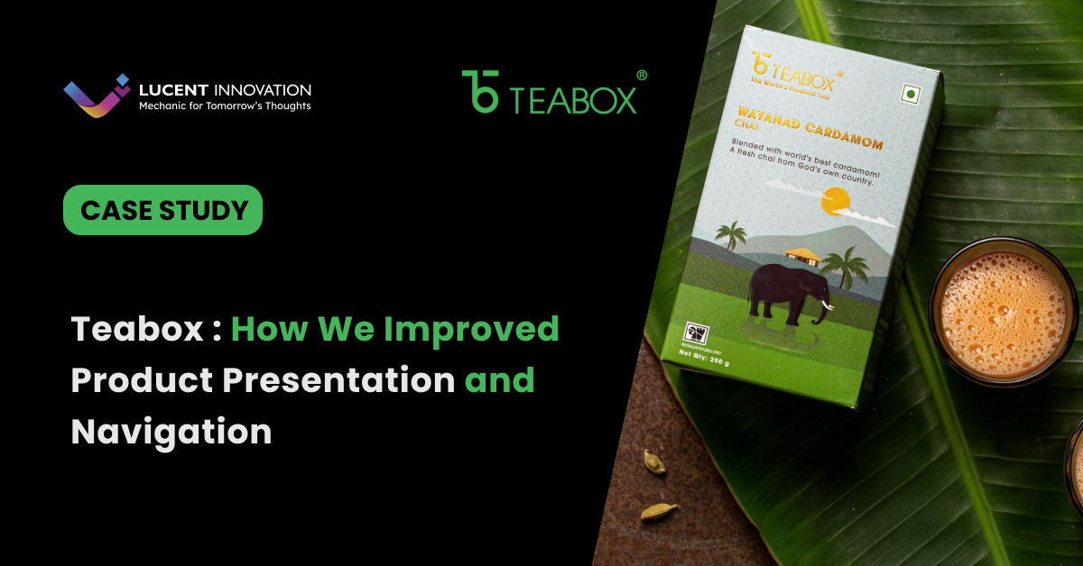 Teabox : How We Improved Product Presentation and Navigation