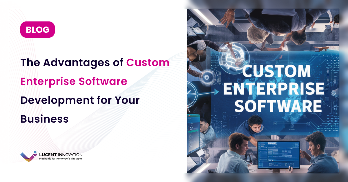 The Advantages of Custom Enterprise Software for Your Business