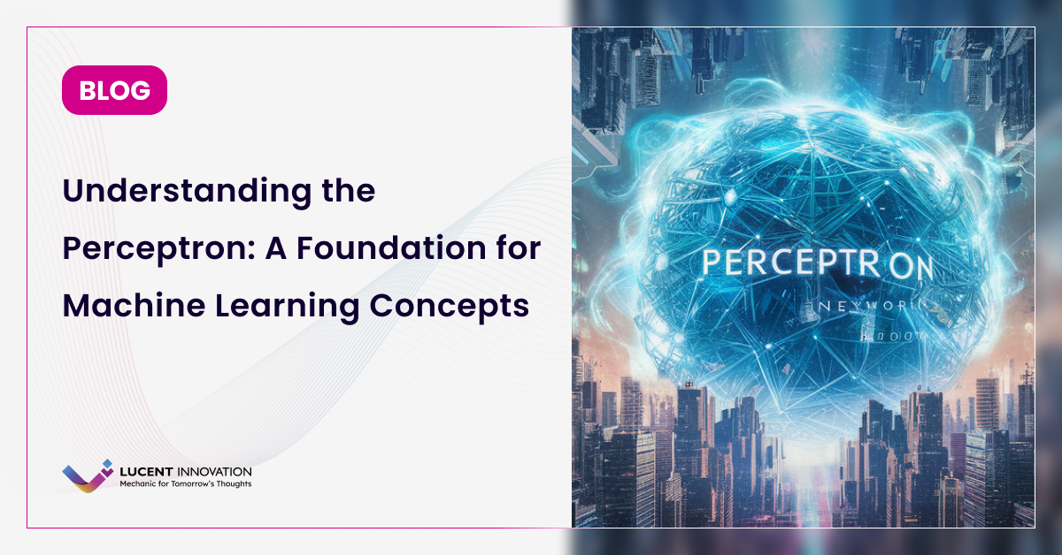 Understanding the Perceptron: A Foundation for Machine Learning Concepts