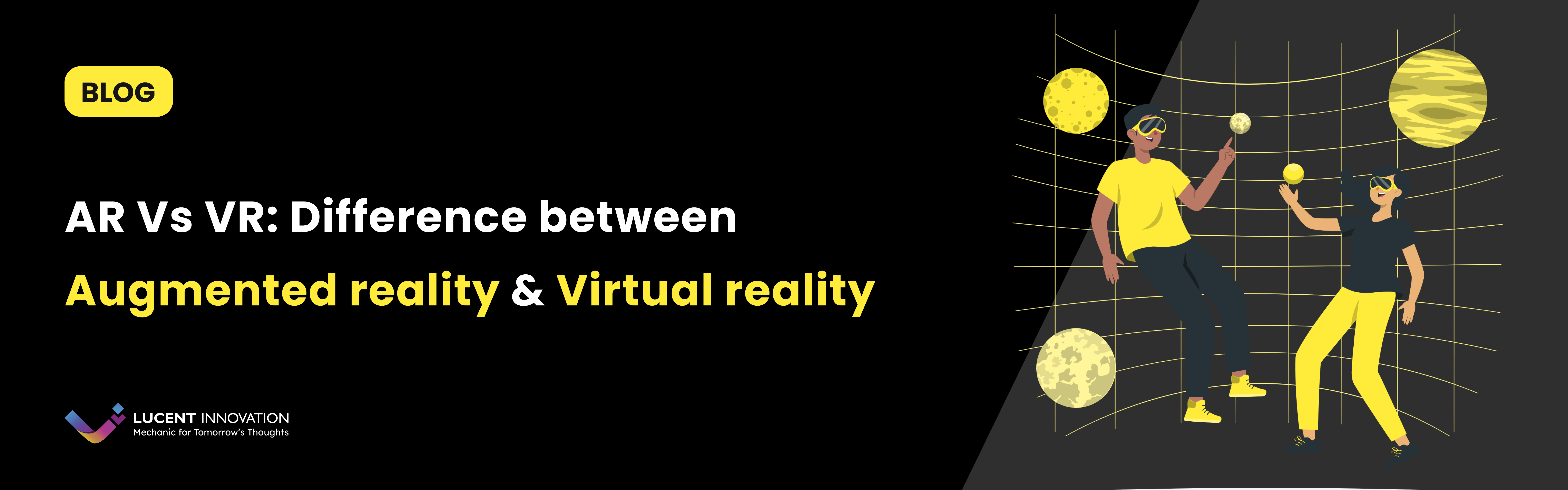 AR Vs VR: Difference between Augmented reality & Virtual reality