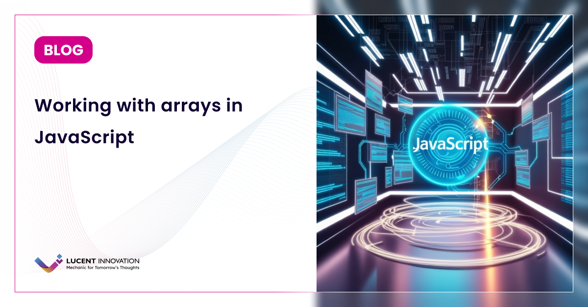 Working with arrays in JavaScript