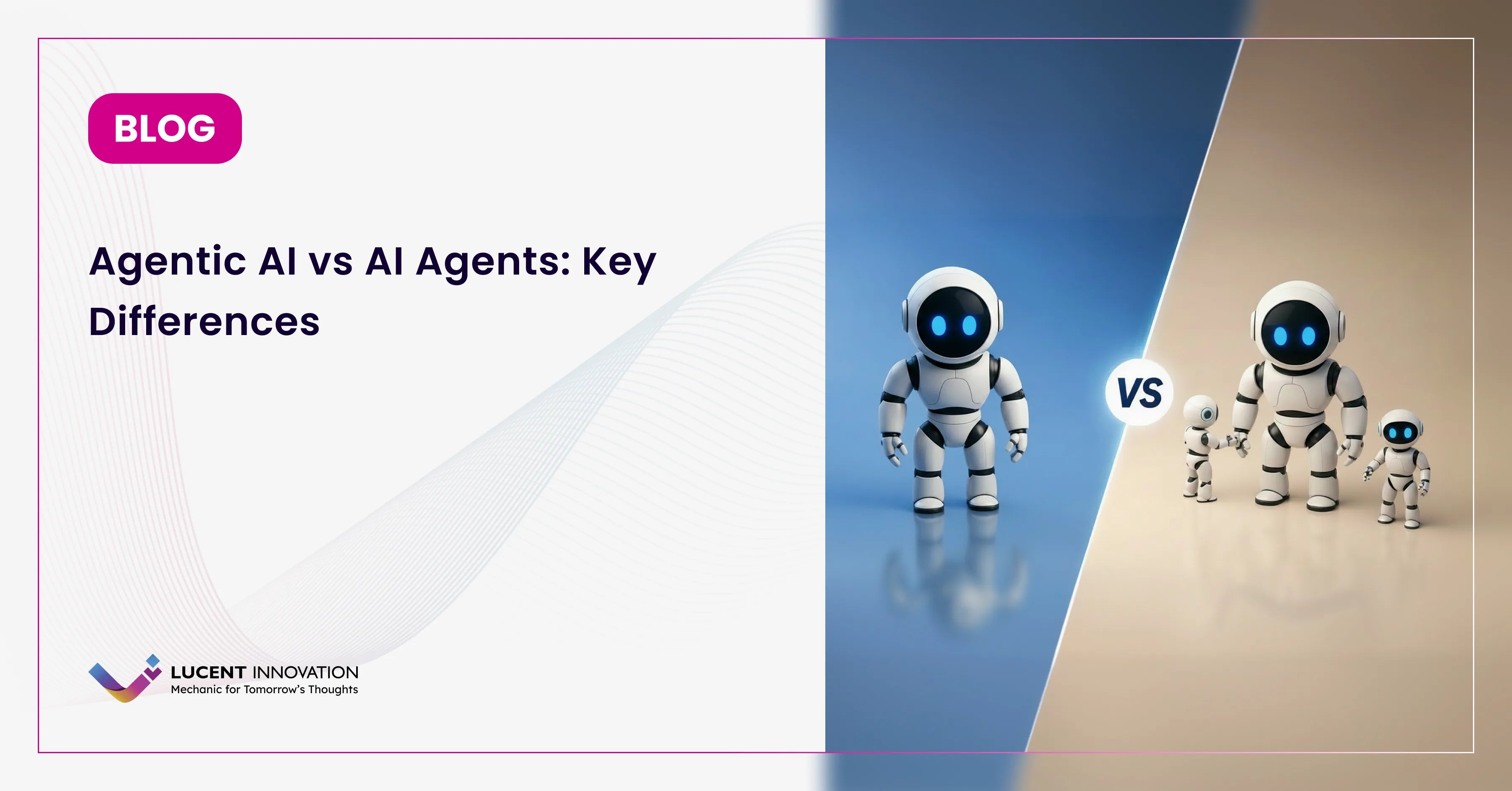 Agentic AI vs AI Agents: Key Differences