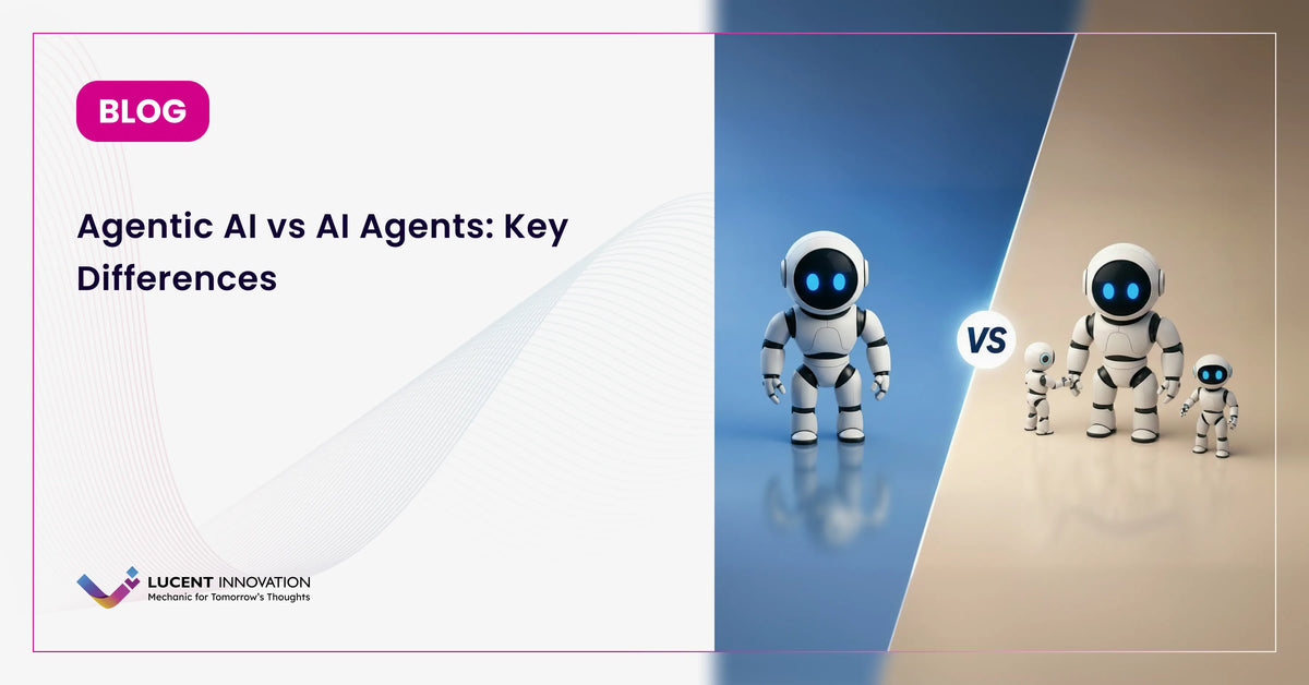 Agentic AI vs AI Agents: What’s the Difference?