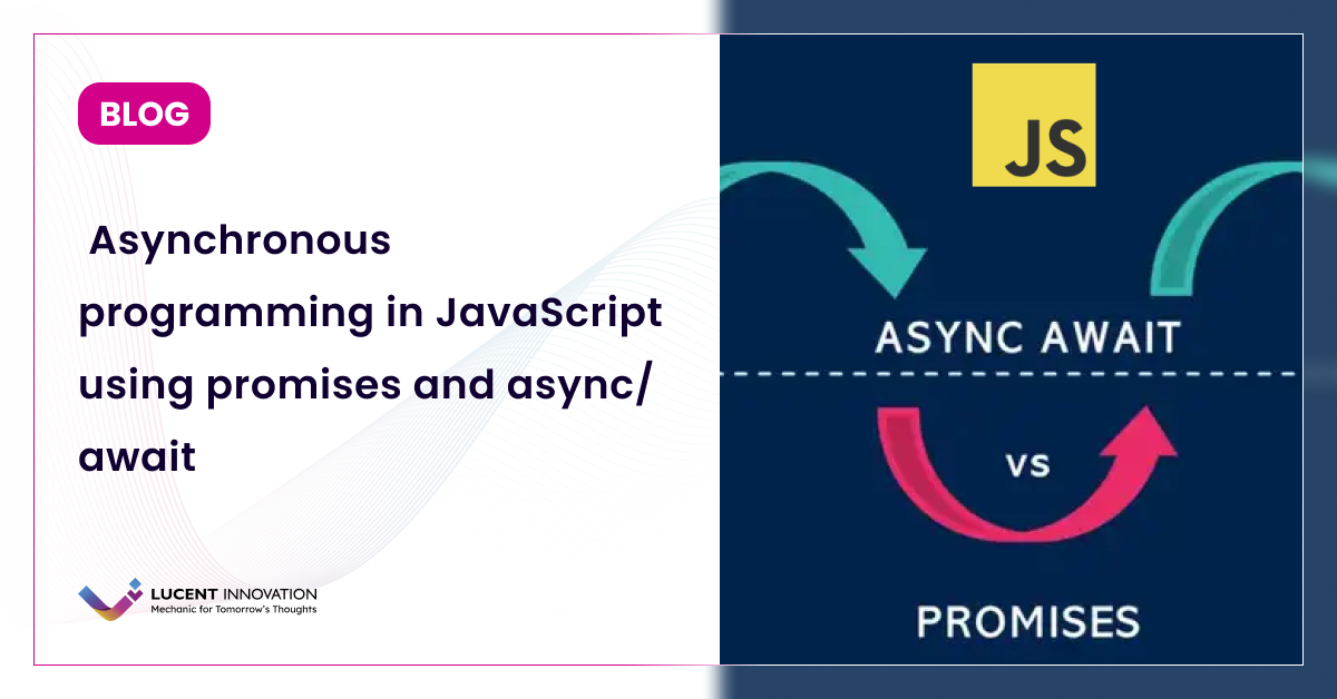 Asynchronous programming in JavaScript using promises and async/await