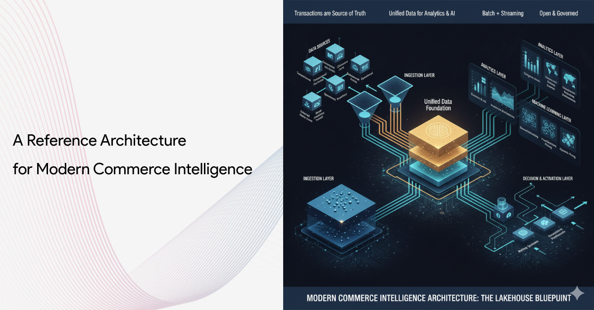 A Reference Architecture for Modern Commerce Intelligence