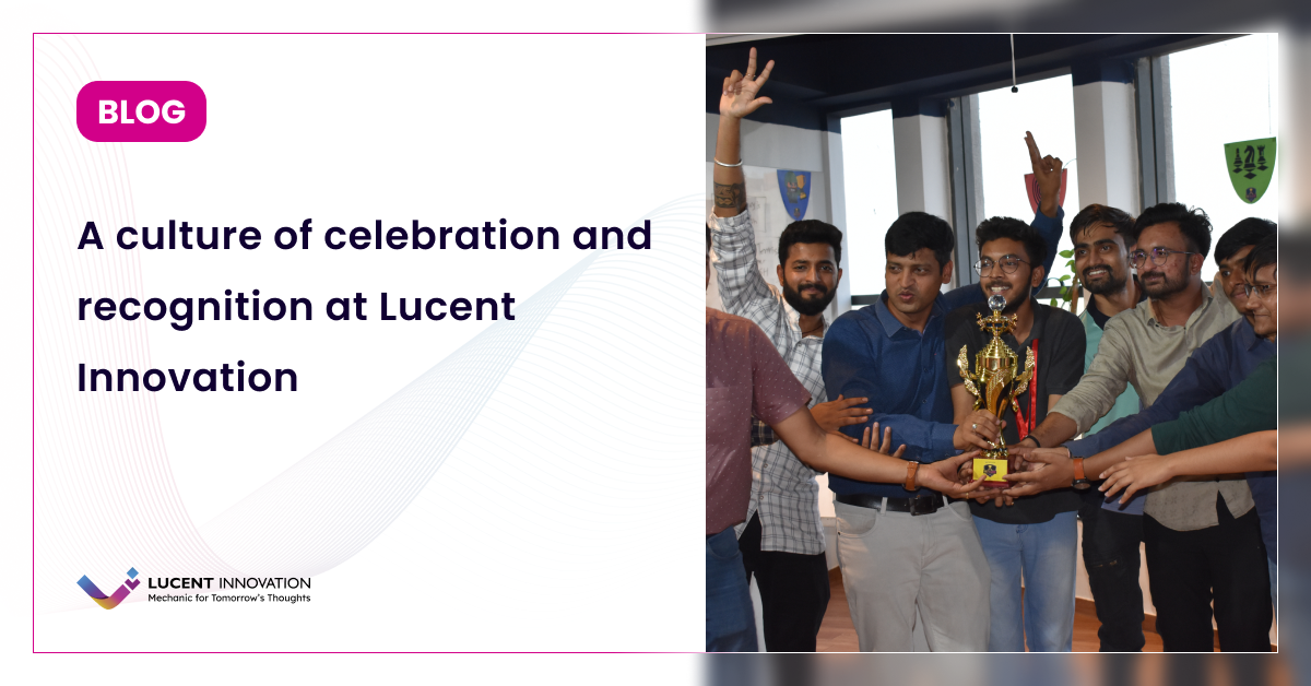 A Culture of Celebration and Recognition at Lucent Innovation