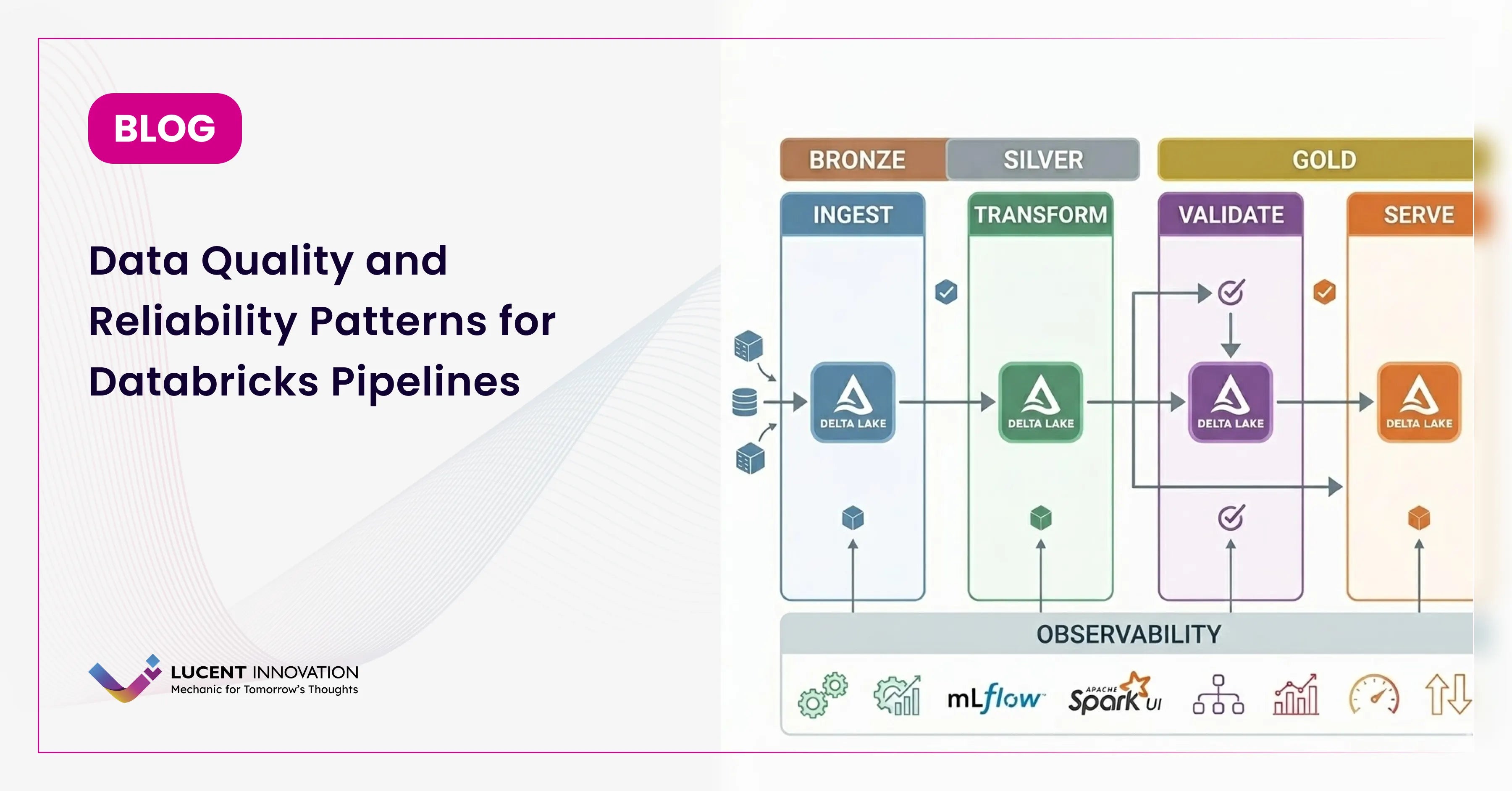 Data Quality and Reliability Patterns for Databricks Pipelines