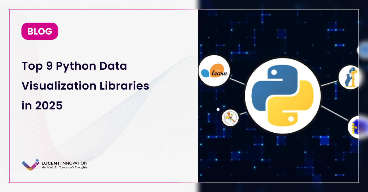 Top 9 Python Data Visualization Libraries in 2025