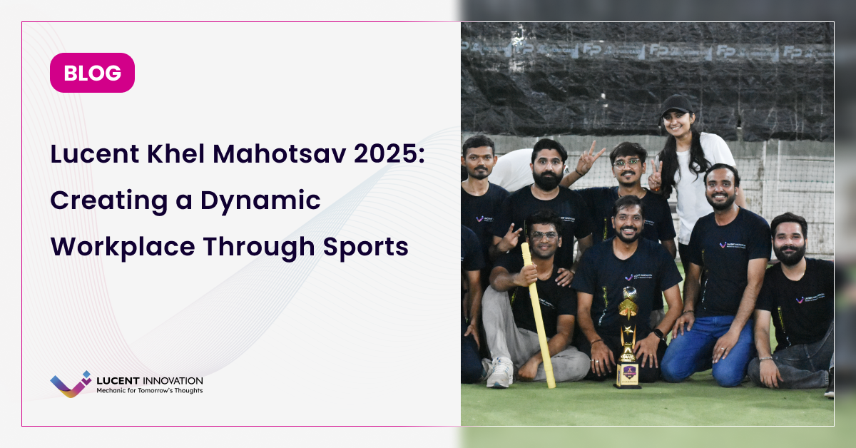 Lucent Khel Mahotsav 2025: Creating a Dynamic Workplace Through Sports