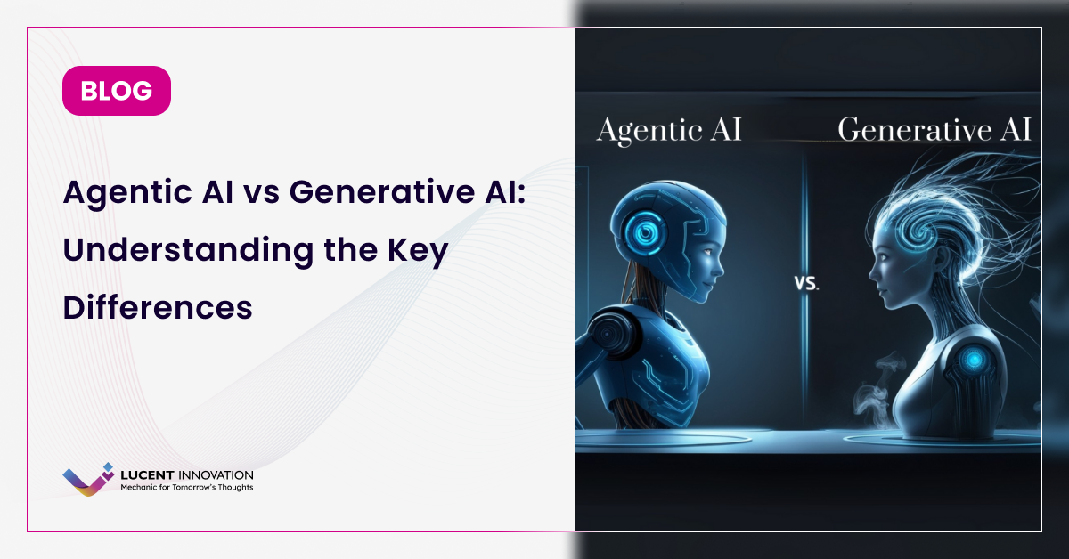 Agentic AI vs Generative AI: Key Differences Explained