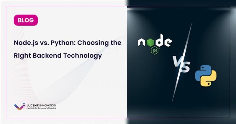 Node.js vs Python: Backend Technology Battle