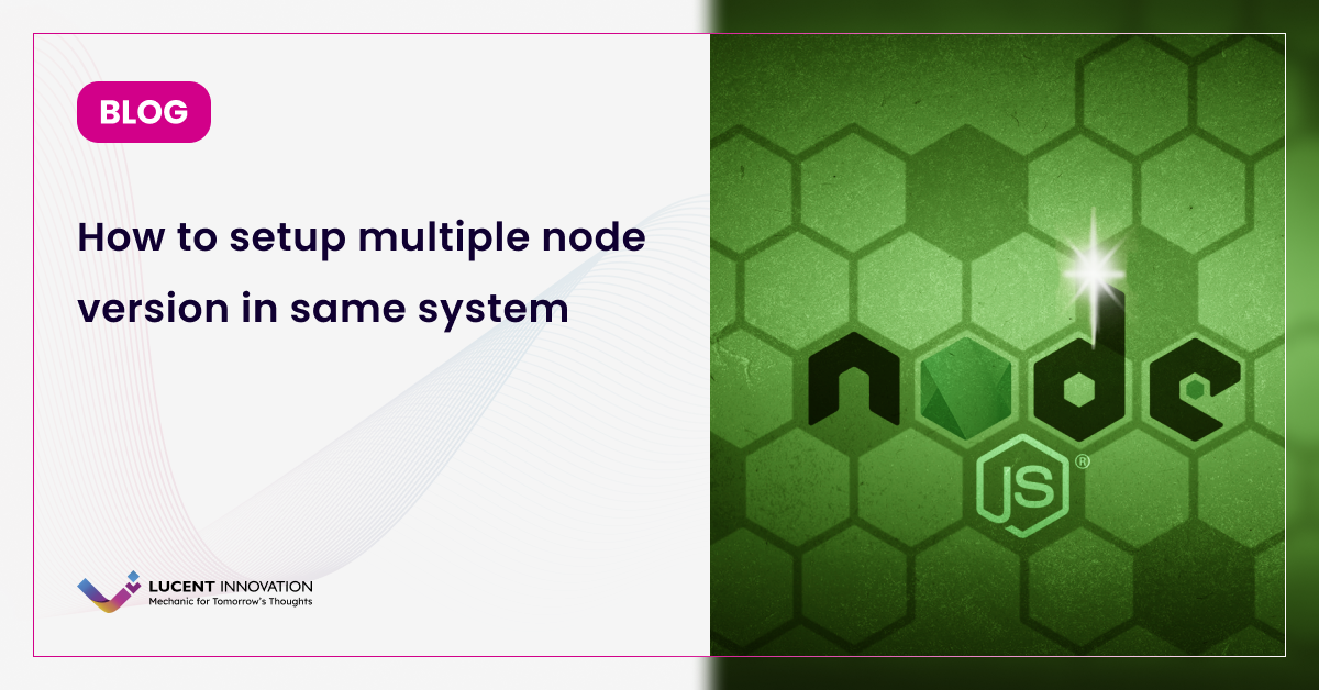 How to setup multiple node version in same system