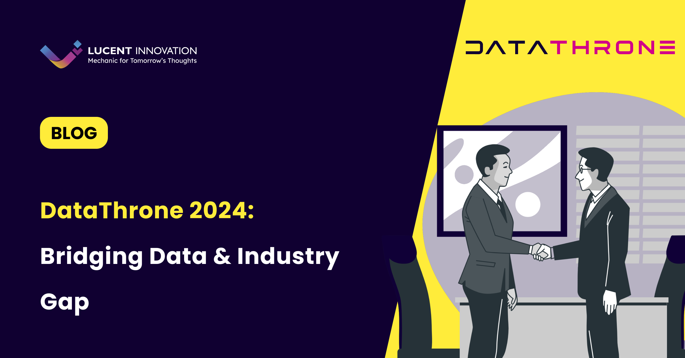 Connecting Data and Industry Gap with DataThrone 2024