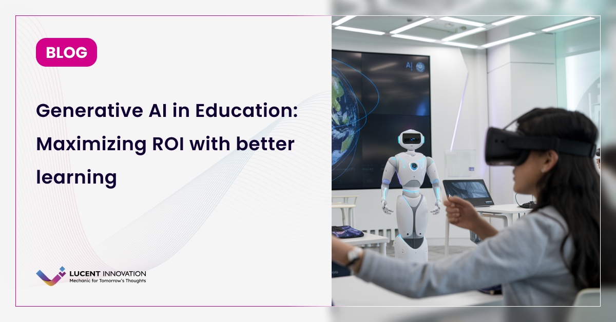 Generative AI in Education: Revolutionizing Learning for a Smarter Future