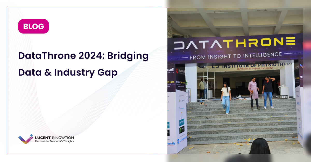 Connecting Data and Industry Gap with DataThrone 2024
