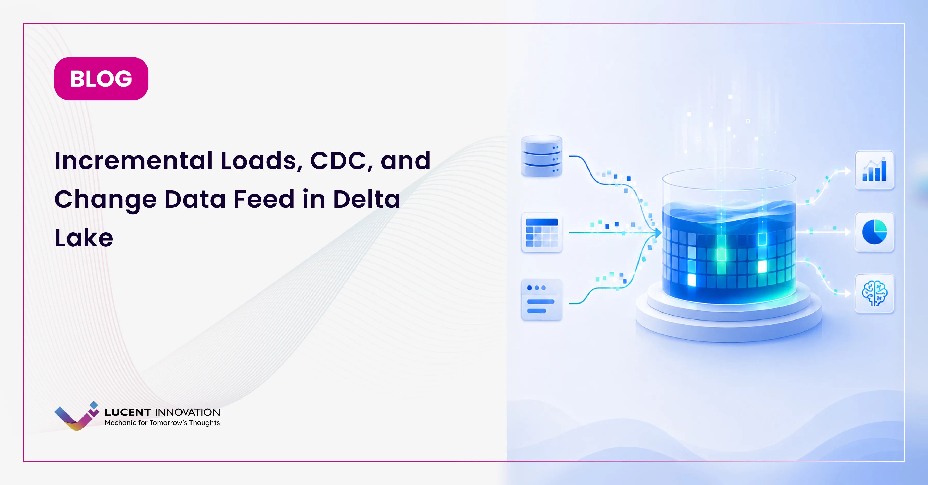 Incremental Loads, CDC and Change Data Feed in Delta Lake