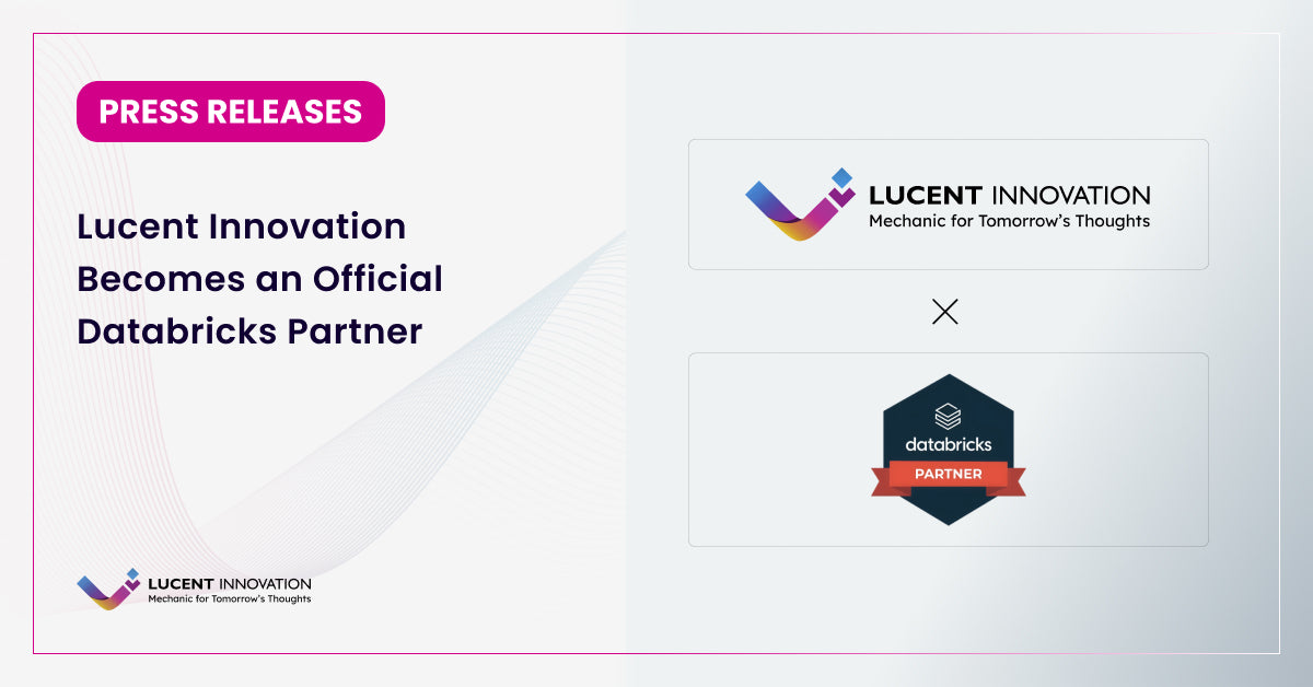 Lucent Innovation Becomes an Official Databricks Partner