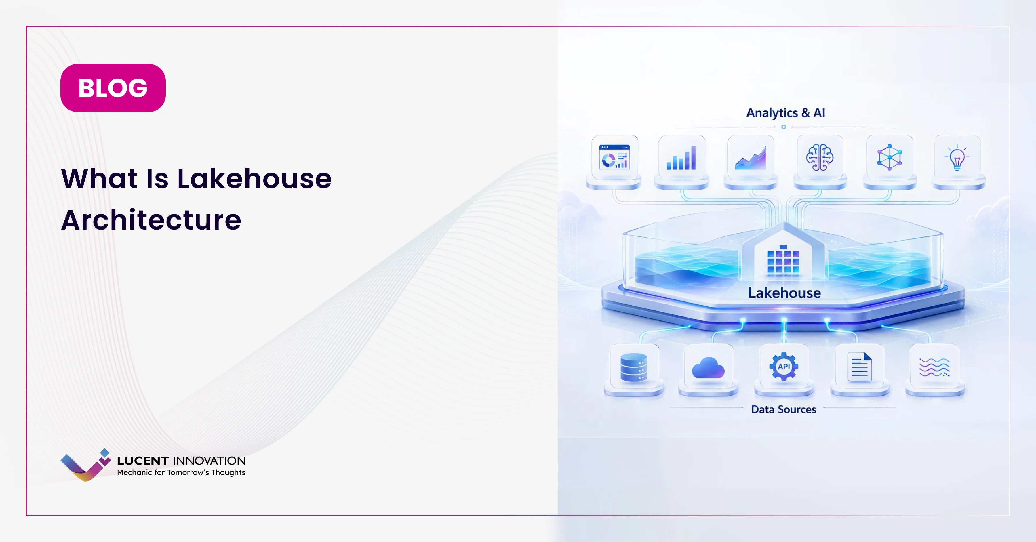 What Is Lakehouse Architecture
